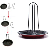 Rocita Soporte para Parrilla Antiadherente para Pollo Al Aire Libre Soporte para Pollo Vertical De Acero Al Carbono…